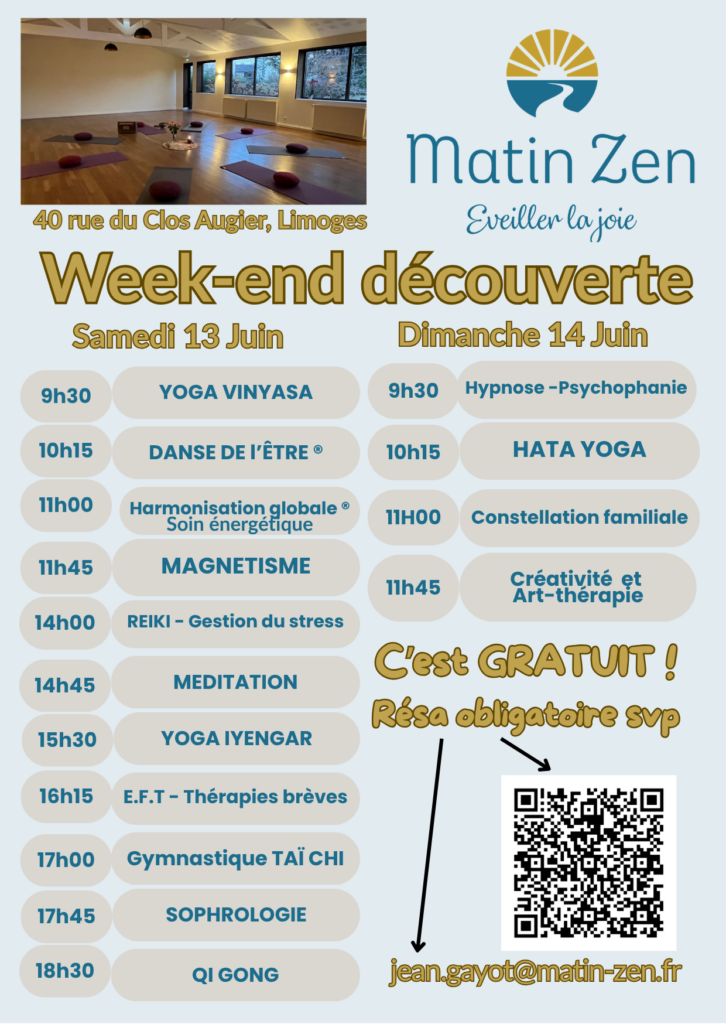 Flyer WE découverte 2026